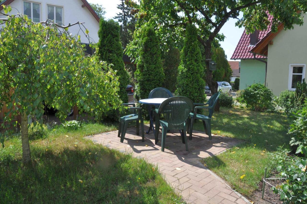 Ahlbeck_Seebadwohnung 03 Heringsdorf  Kültér fotó